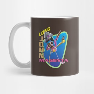 Long John Magenta Mug